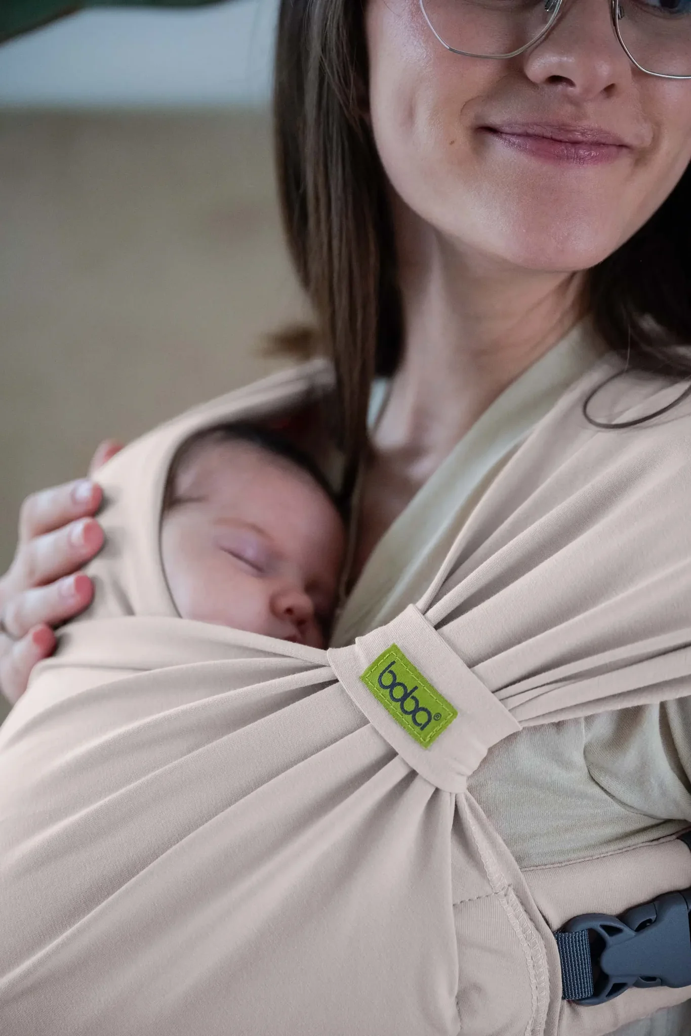 Kangura portabebés Portabebé Evolutivo Fular Mochila Boba Bliss Organic Stone