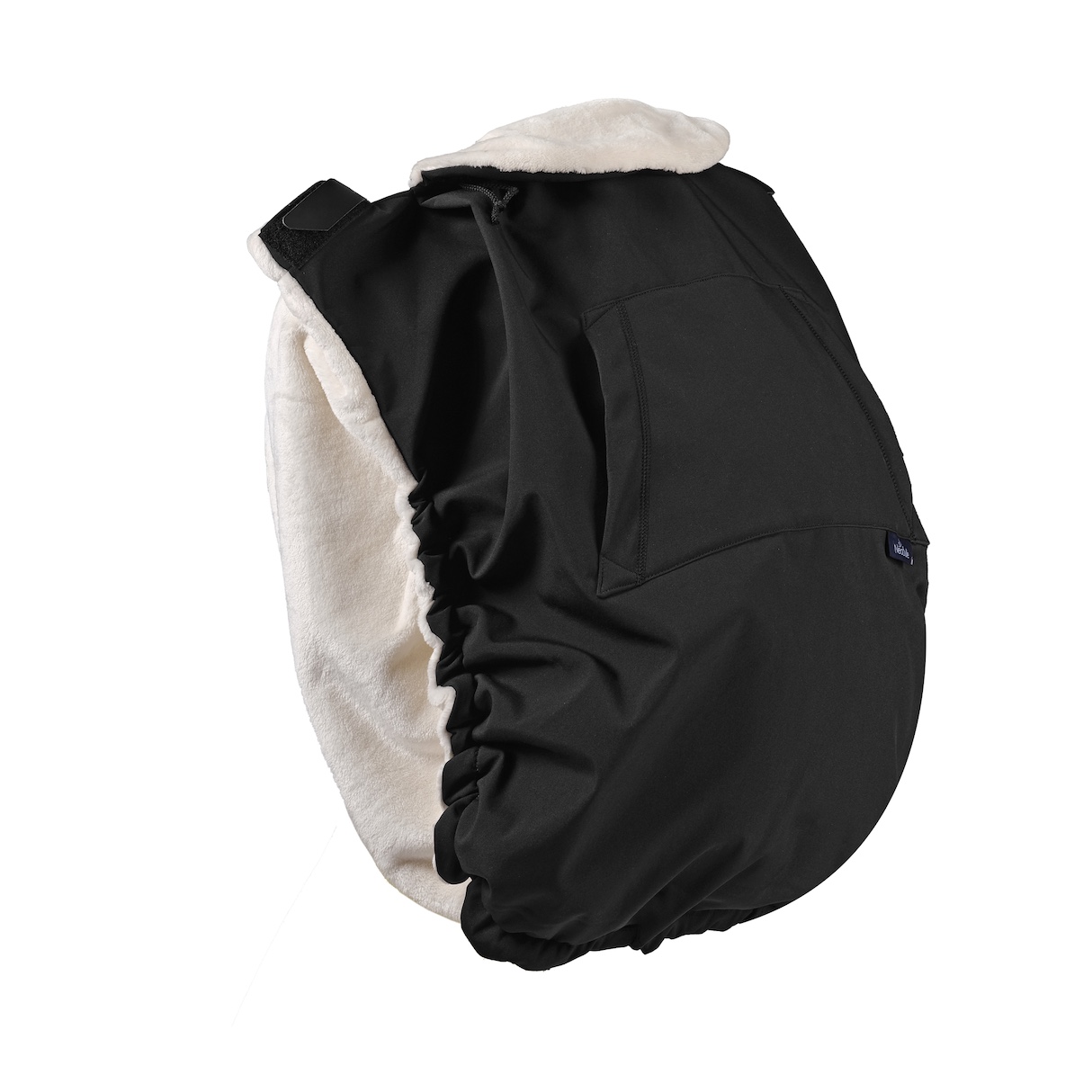 Kangura portabebés Cobertor de porteo 3 en 1 Néobulle Noir