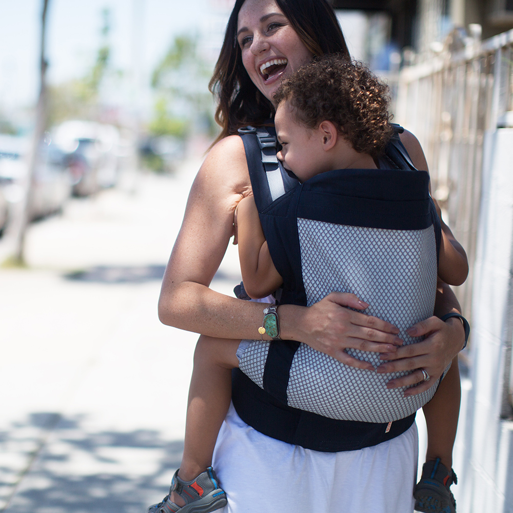 Kangura portabebés Mochila ergonómica Beco Toddler Cool Navy
