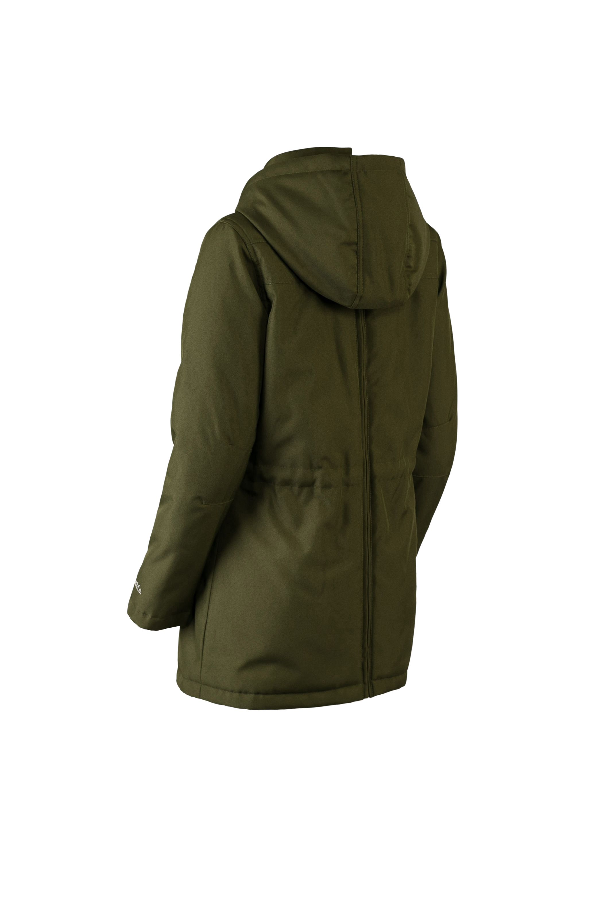 Kangura portabebés Abrigo de Porteo y Premamá Wallaby Forest Green