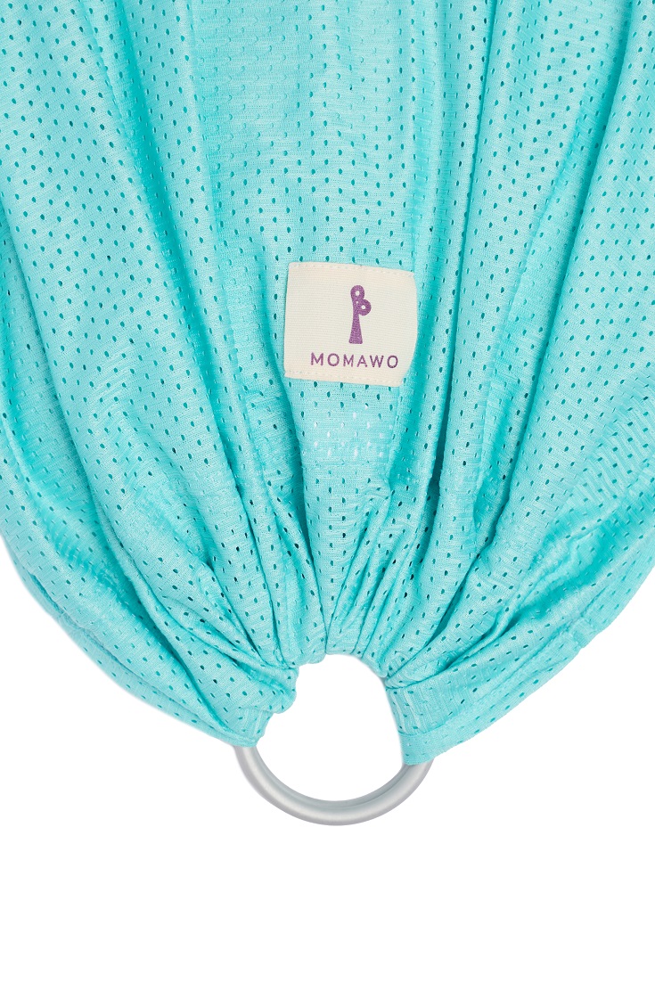 Kangura portabebés Bandolera Portabebé de Agua Momawo Splash Aqua