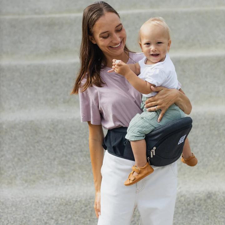 Kangura portabebés Beco Gemini Hip Seat Carrier Black