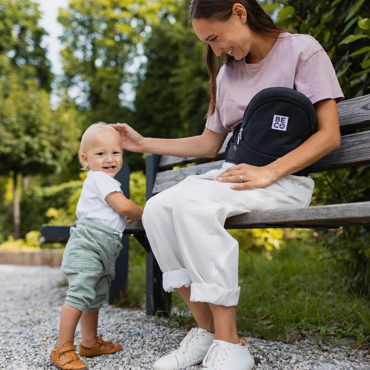 Kangura portabebés Beco Gemini Hip Seat Carrier Black