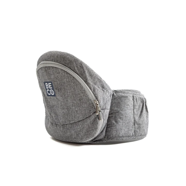 Kangura portabebés Beco Gemini Hip Seat Carrier Grey