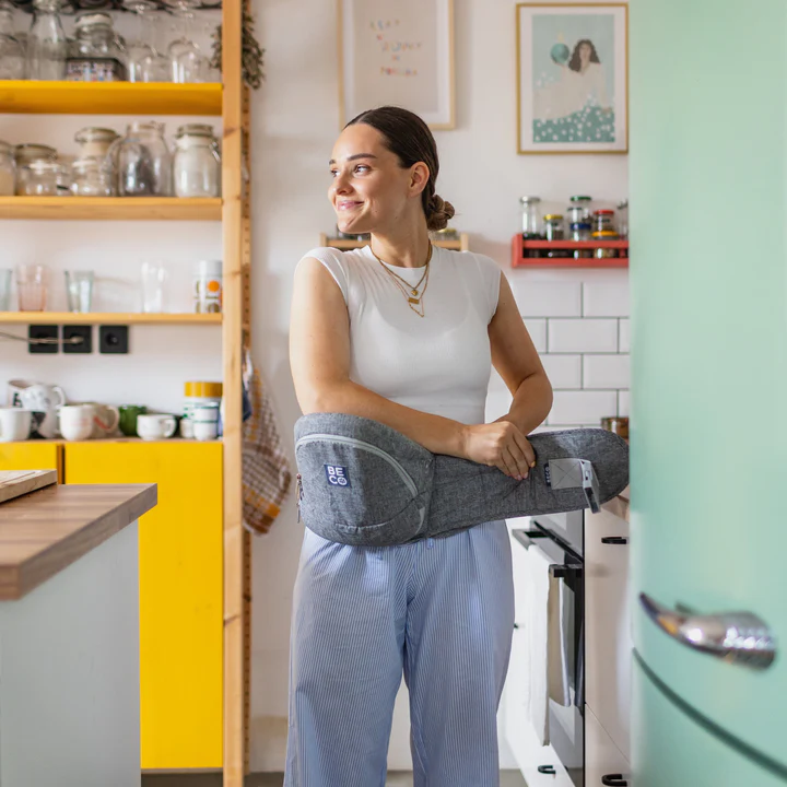 Kangura portabebés Beco Gemini Hip Seat Carrier Grey