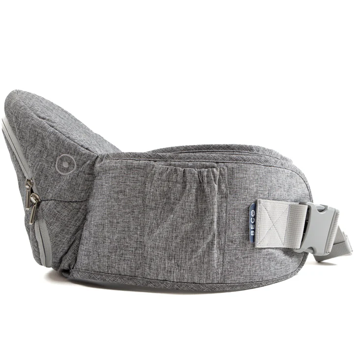 Kangura portabebés Beco Gemini Hip Seat Carrier Grey