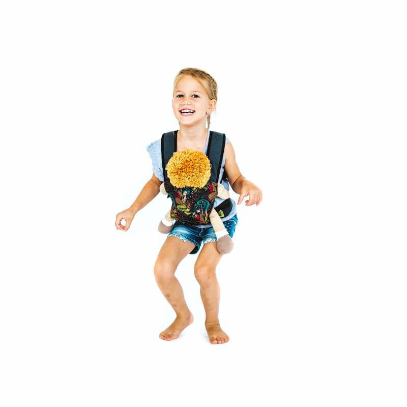 Kangura portabebés Boba Mini mochila de juguete Mermaid and Unicorn