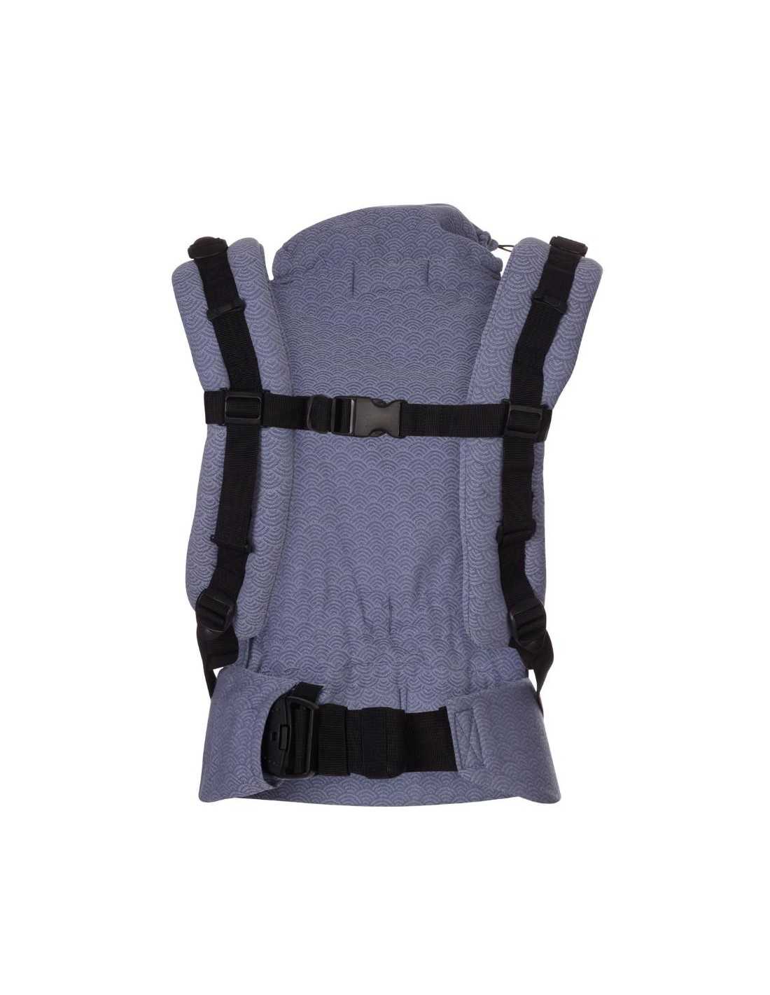 Kangura portabebés Mochila Evolutiva Portabebés Quokkababy E-Carrier Blue Vives
