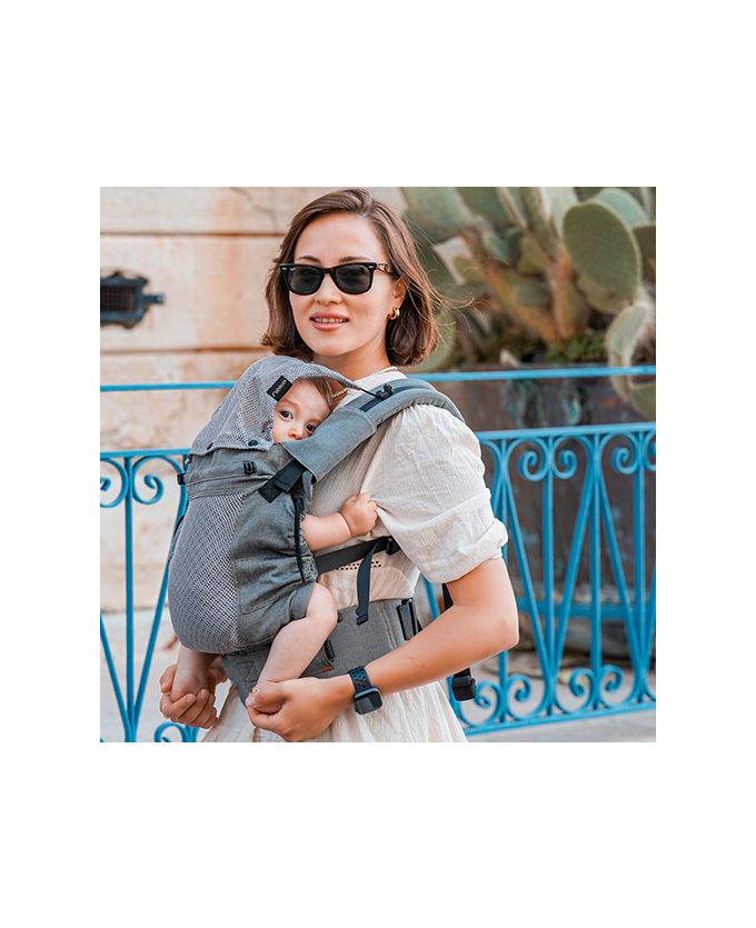 Kangura portabebés Mochila Evolutiva Portabebé Neko Smart Air Baby Bold