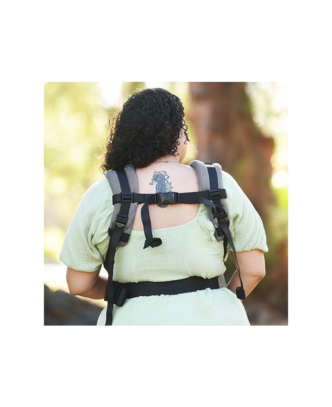 Kangura portabebés Mochila Evolutiva Portabebé Neko Smart Baby Bold (100% algodón orgánico)